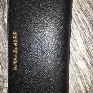 Michael Kors black wallet